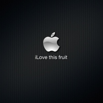 Обои I Love This Fruit 208x208