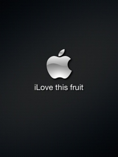 Обои I Love This Fruit 240x320
