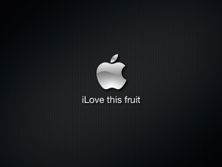 Das I Love This Fruit Wallpaper 320x240