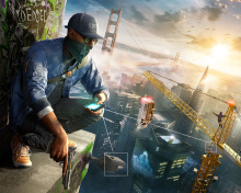 Screenshot №1 pro téma Watch Dogs 2 220x176