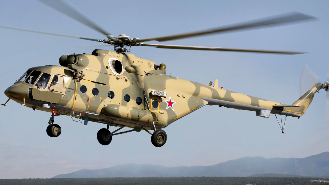 Mil Mi 17 Russian Helicopter screenshot #1 1280x720