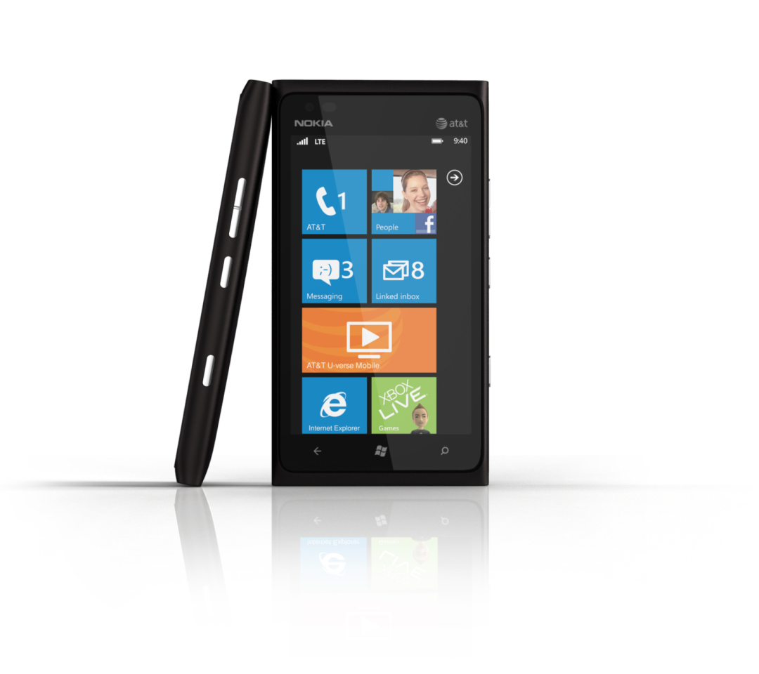 Das Windows Phone Nokia Lumia 900 Wallpaper 1080x960