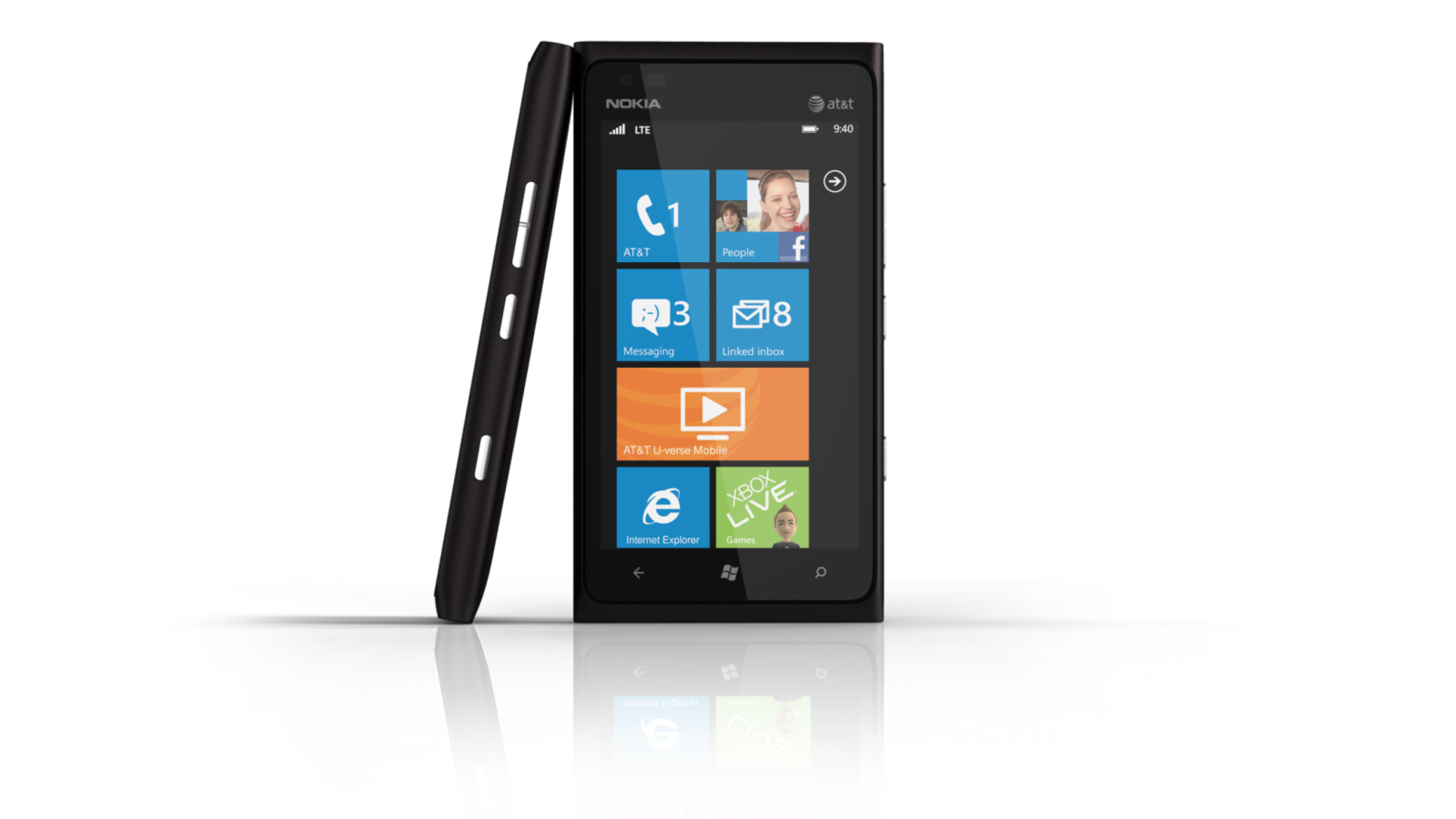 Windows Phone Nokia Lumia 900 wallpaper 1600x900