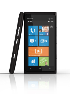 Das Windows Phone Nokia Lumia 900 Wallpaper 240x320