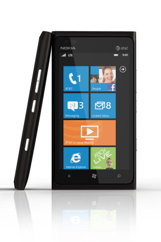 Das Windows Phone Nokia Lumia 900 Wallpaper 320x480