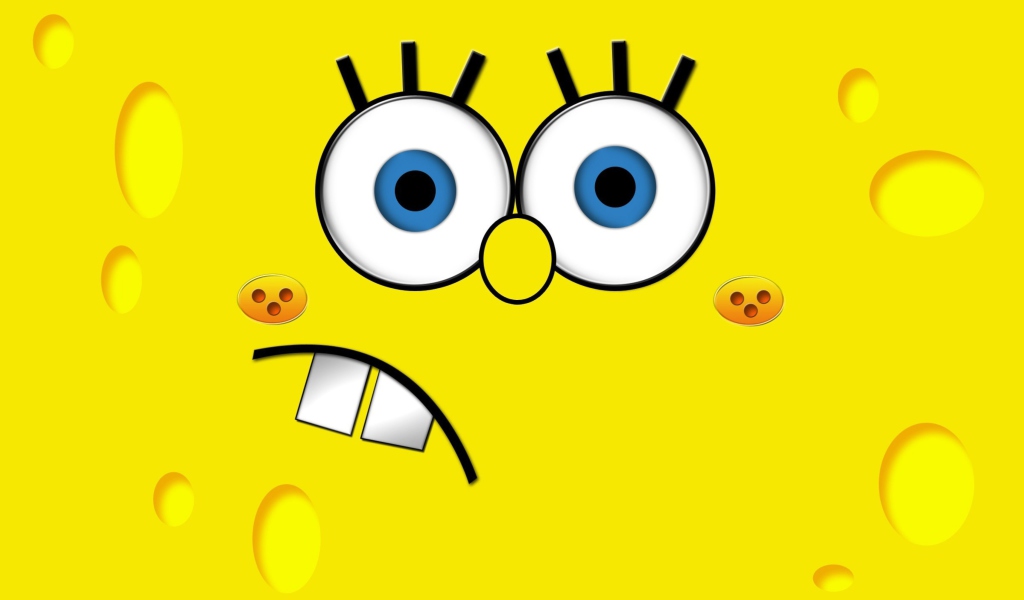 Yellow Spongebob screenshot #1 1024x600