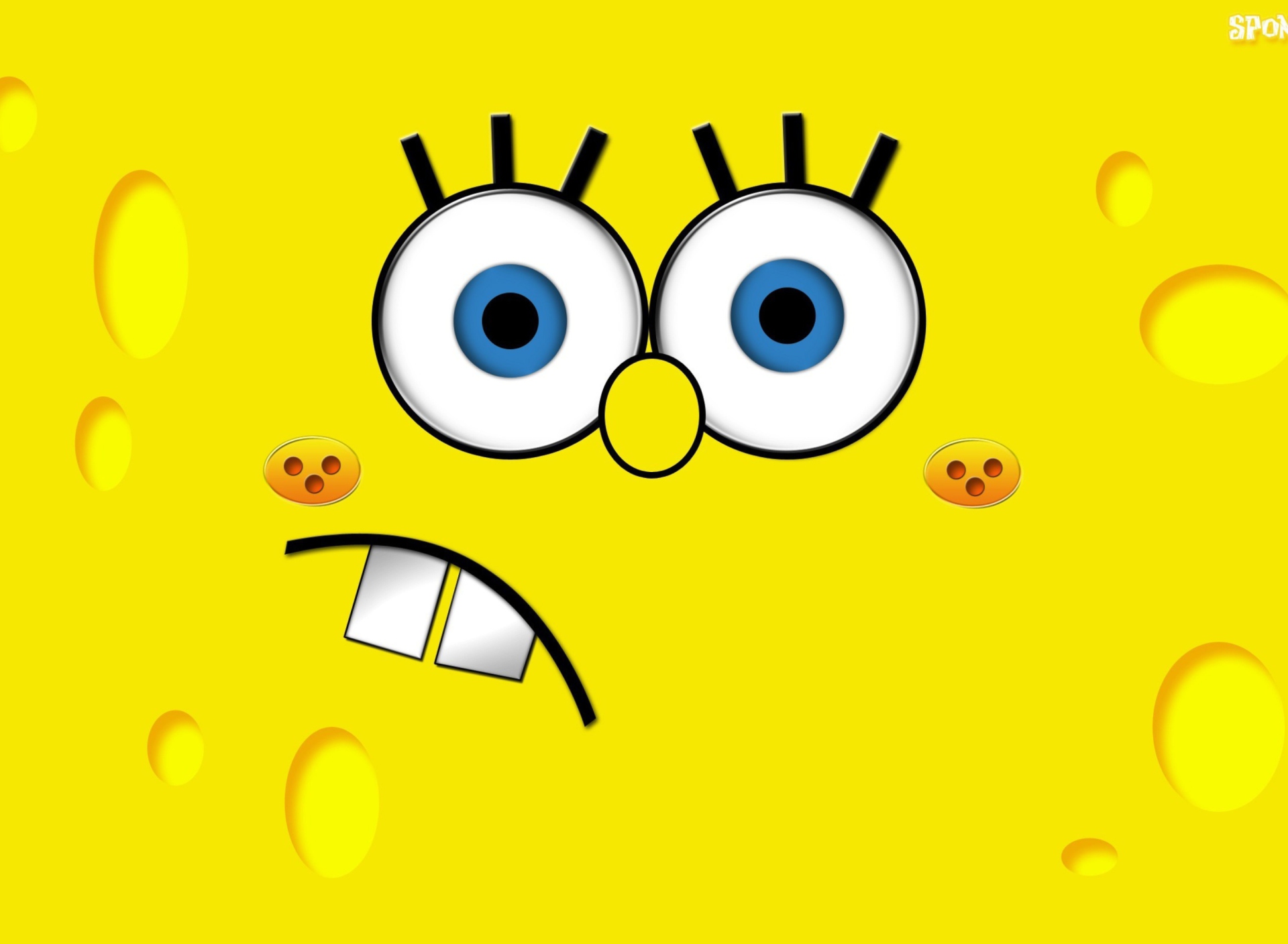 Sfondi Yellow Spongebob 1920x1408
