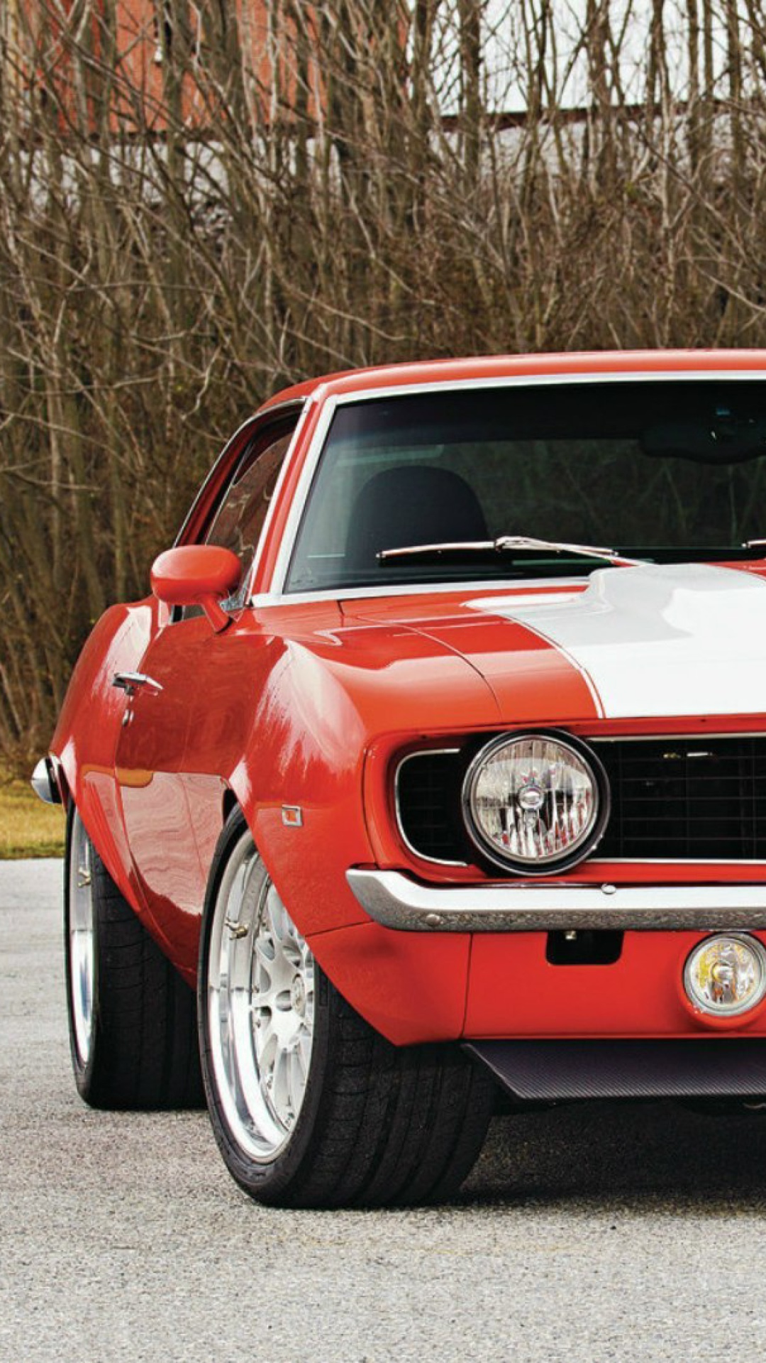 Screenshot №1 pro téma Chevrolet Camaro SS 1968 1080x1920