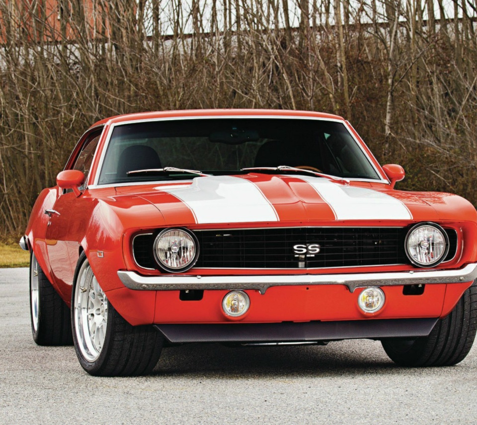 Das Chevrolet Camaro SS 1968 Wallpaper 960x854