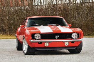 Chevrolet Camaro SS 1968 Picture for Android, iPhone and iPad