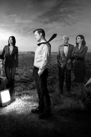 Fondo de pantalla The Newsroom TV Series 320x480