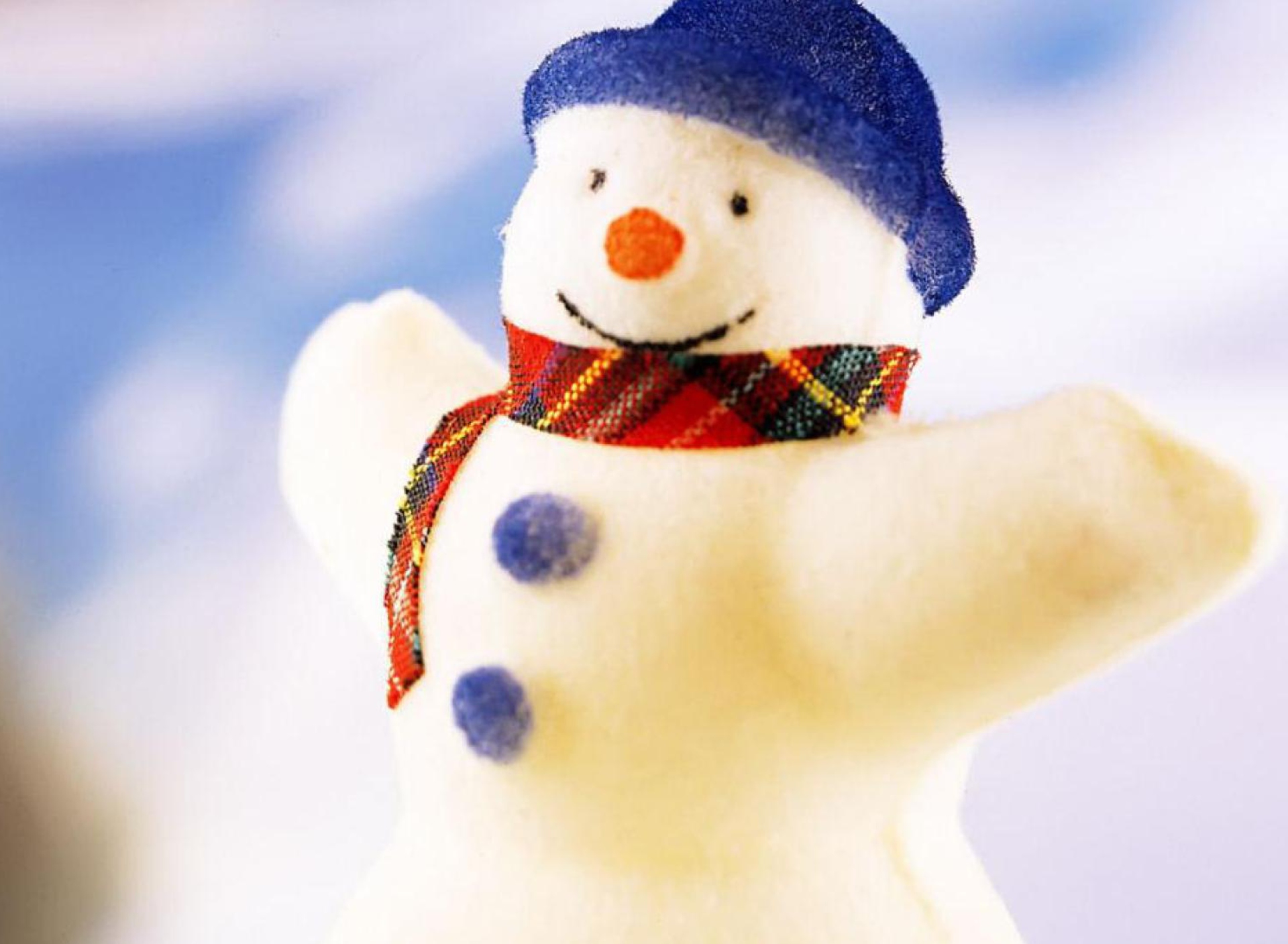 Sfondi Happy Snowman 1920x1408
