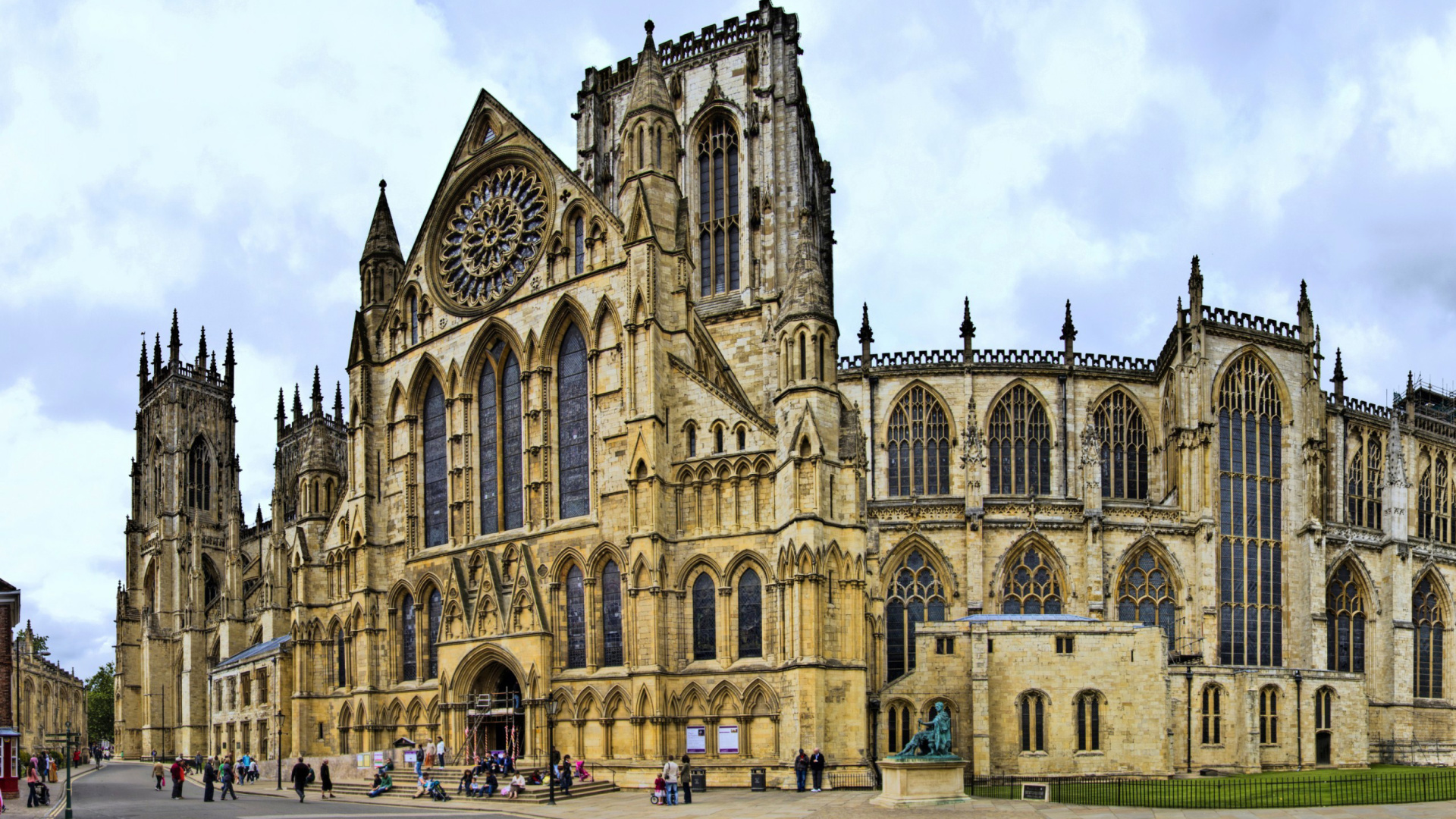 Sfondi Minster, York 1920x1080