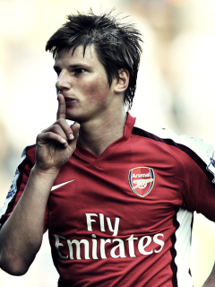 Обои Andrei Arshavin 240x320