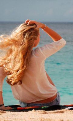 She Loves Ocean screenshot #1 240x400