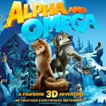 Fondo de pantalla Alpha and Omega 3D 208x208