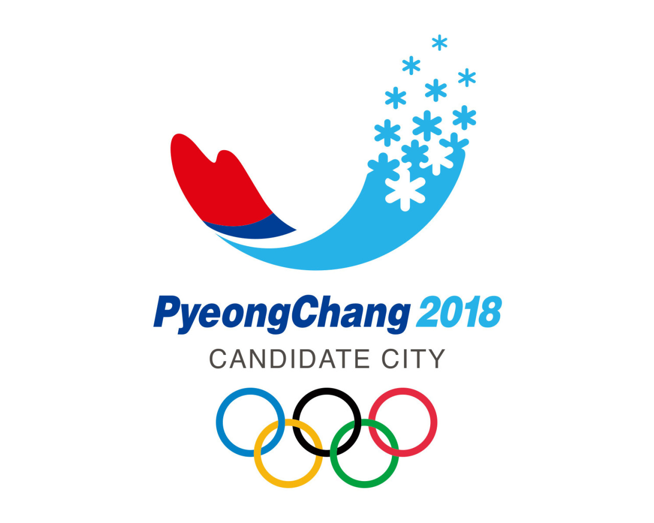 Das PyeongChang 2018 Olympics Wallpaper 1280x1024