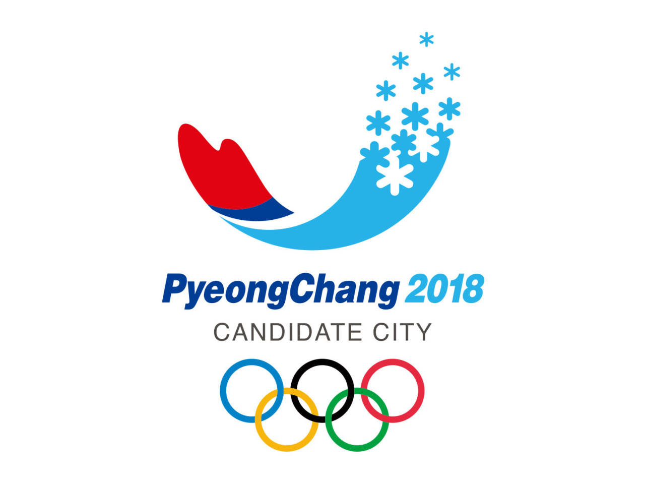 Das PyeongChang 2018 Olympics Wallpaper 1280x960