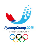 Das PyeongChang 2018 Olympics Wallpaper 128x160