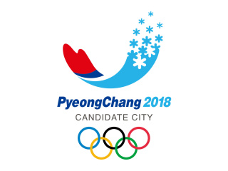 Das PyeongChang 2018 Olympics Wallpaper 320x240