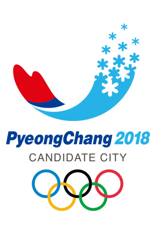 Fondo de pantalla PyeongChang 2018 Olympics 320x480