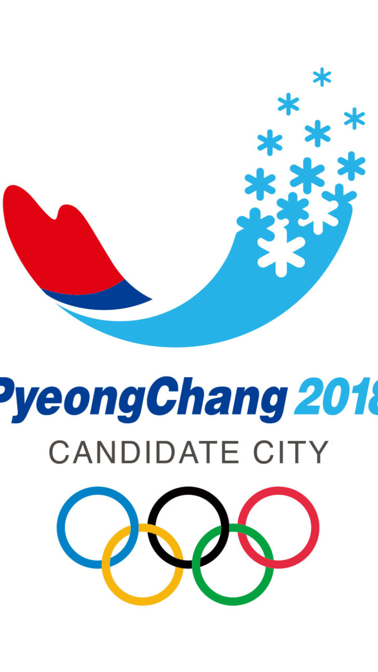 Fondo de pantalla PyeongChang 2018 Olympics 750x1334
