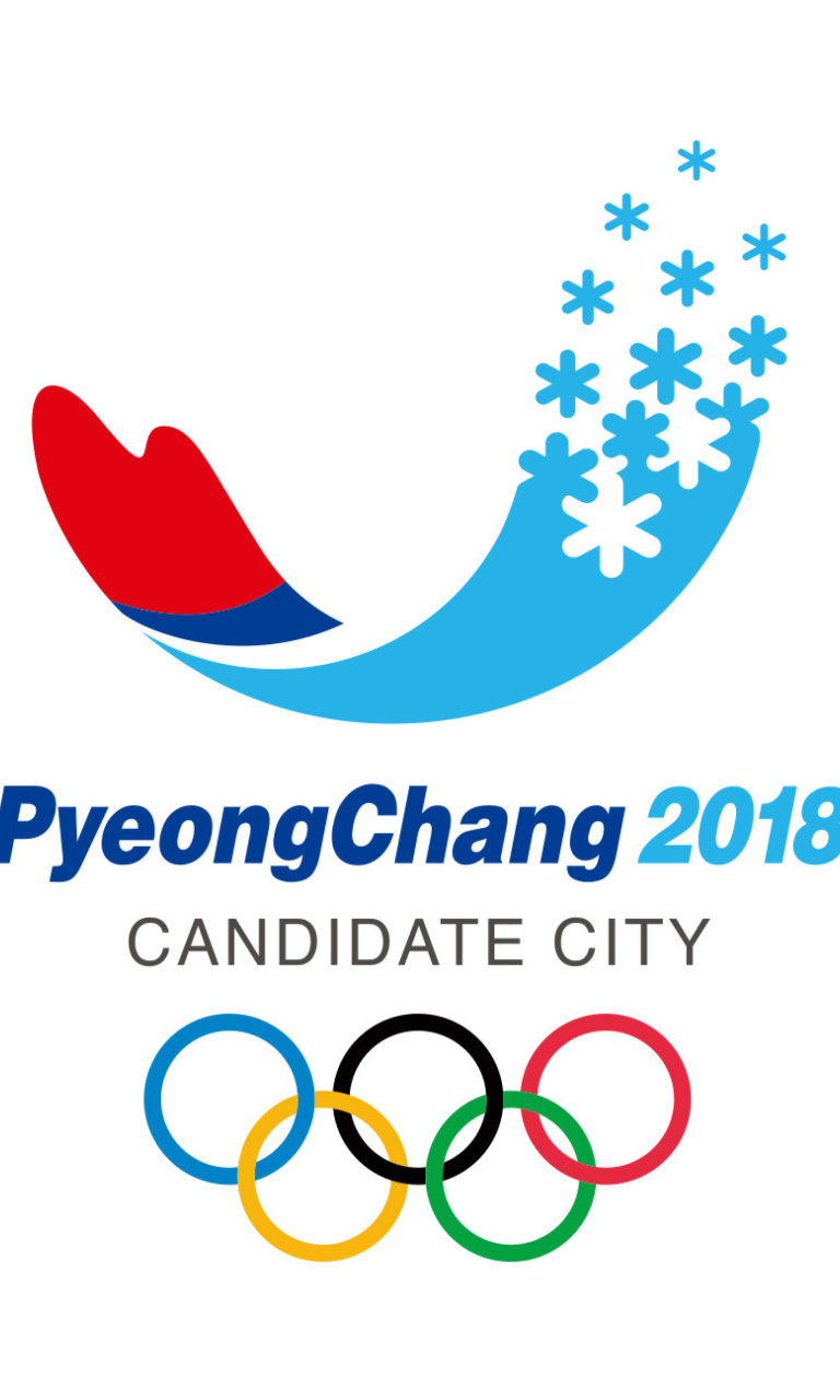 Das PyeongChang 2018 Olympics Wallpaper 768x1280