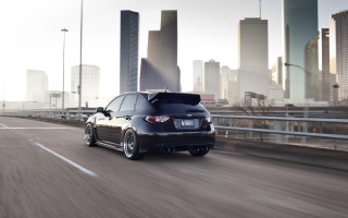 Subaru STi Wallpaper for Android, iPhone and iPad