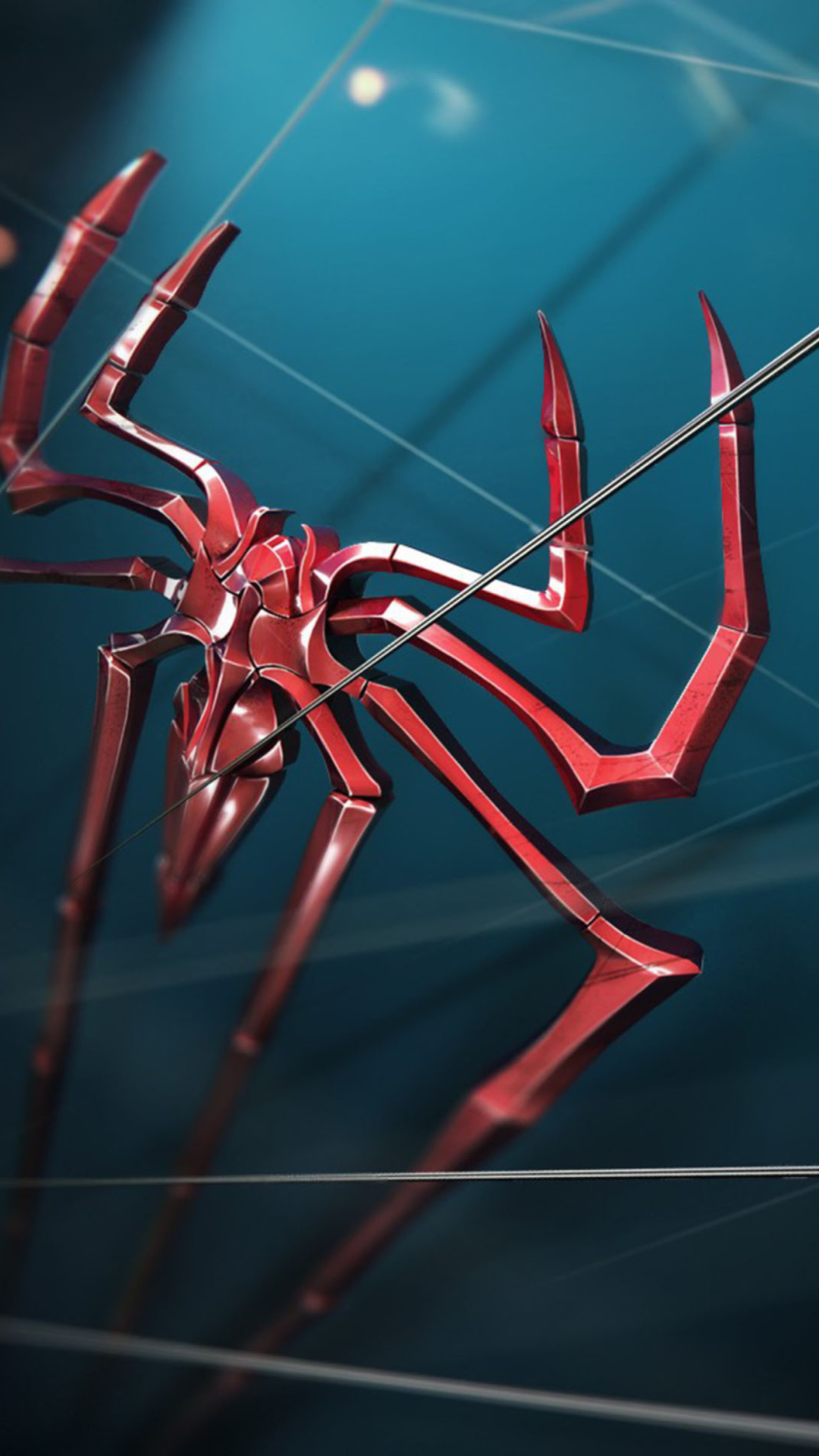 Das Spider Logo Wallpaper 1080x1920