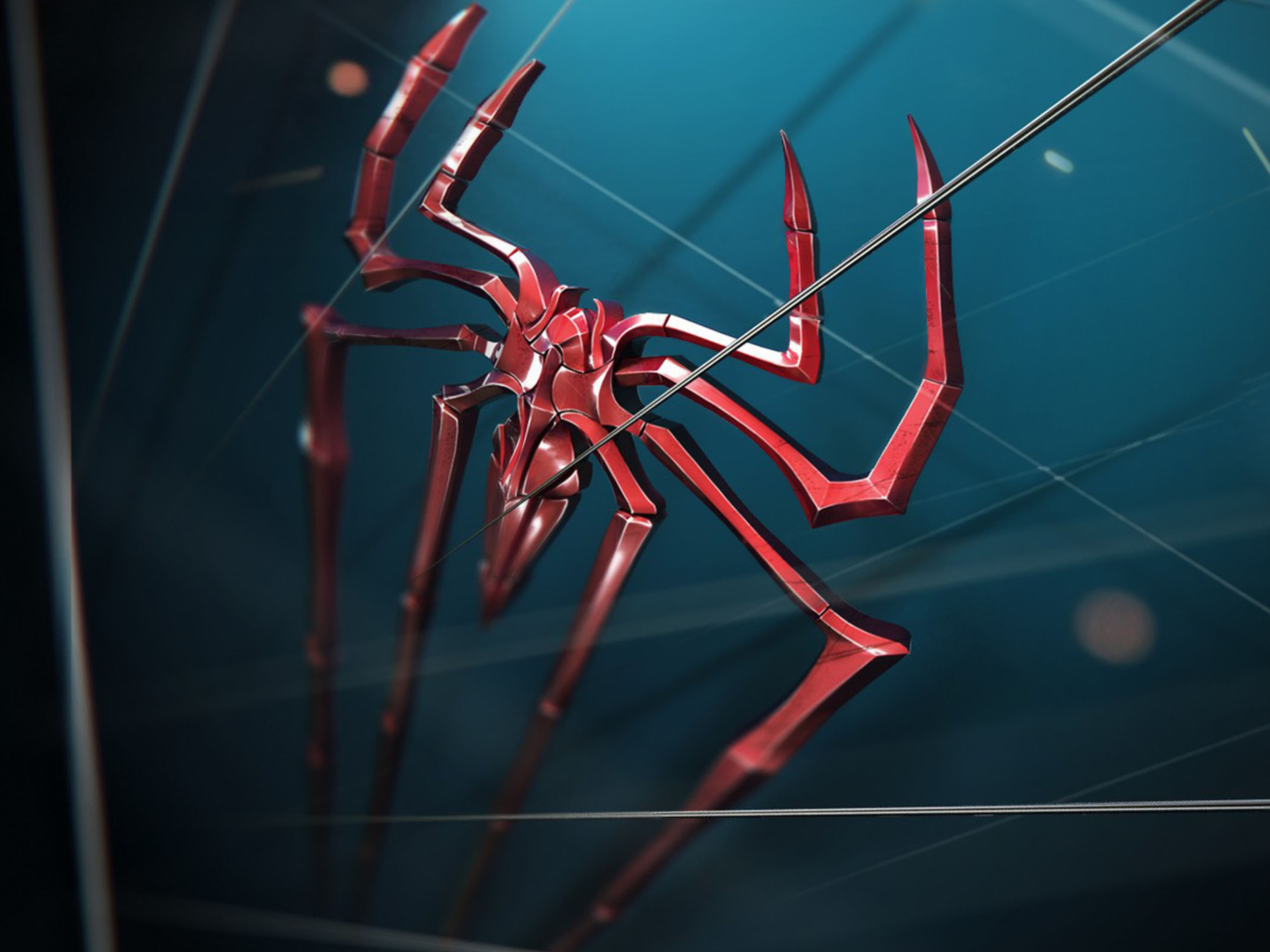 Das Spider Logo Wallpaper 1280x960
