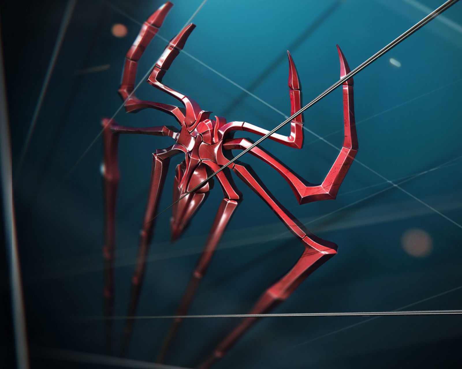 Fondo de pantalla Spider Logo 1600x1280