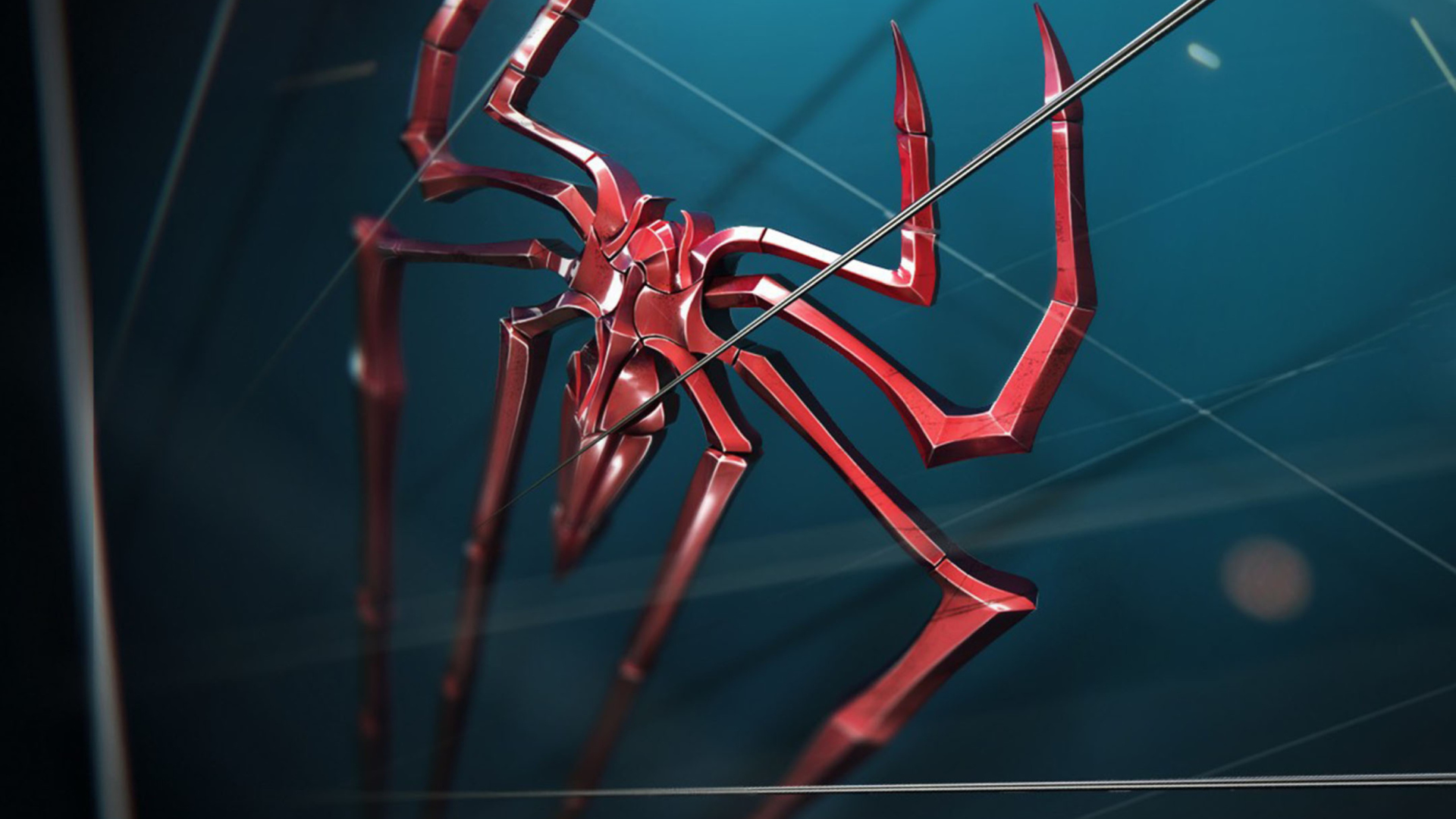 Screenshot №1 pro téma Spider Logo 1920x1080