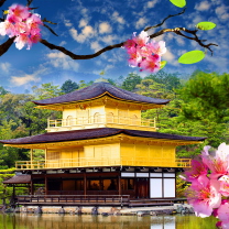 Golden Pavilion - Kinkaku-Ji screenshot #1 208x208