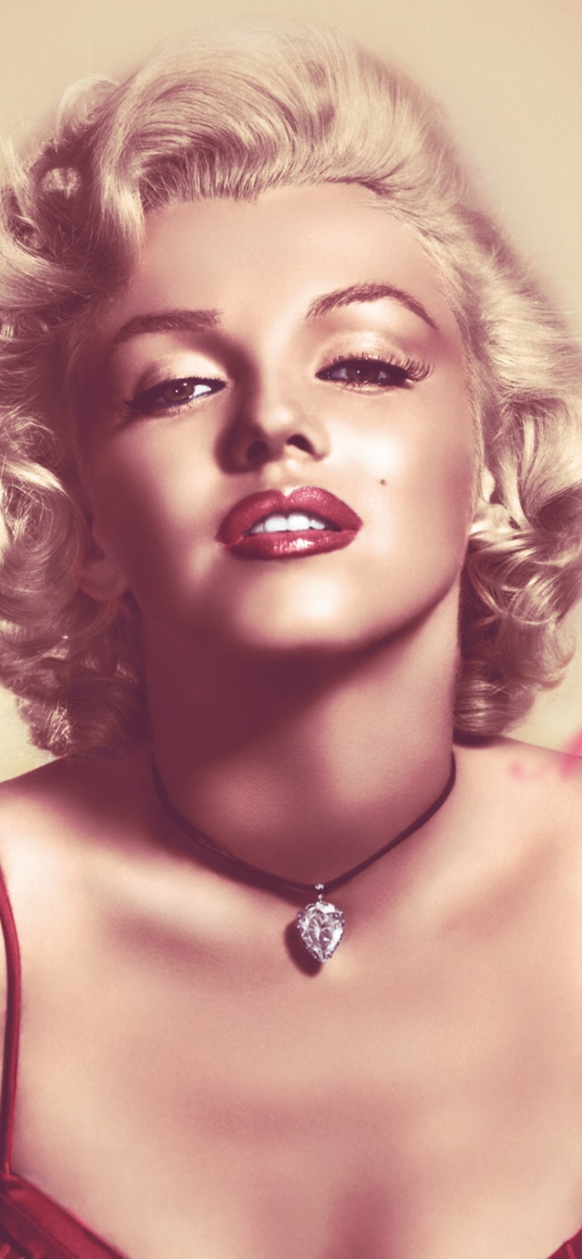 Screenshot №1 pro téma Marilyn Monroe 1170x2532