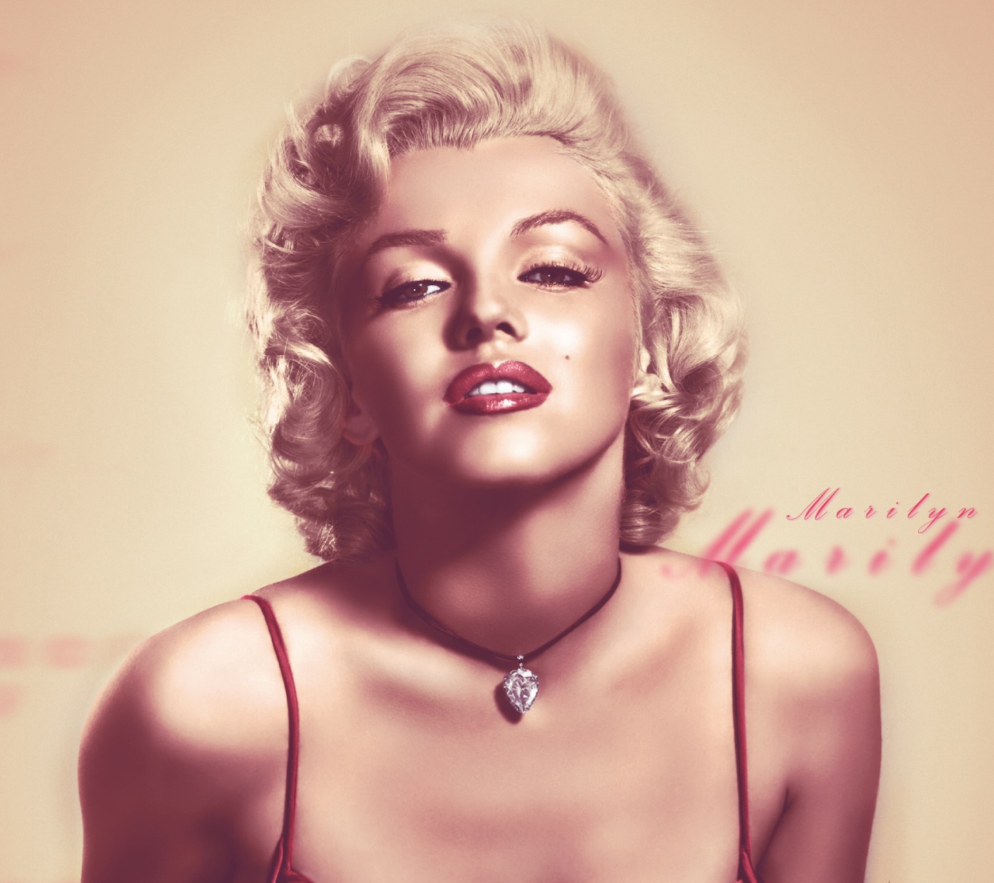 Das Marilyn Monroe Wallpaper 1440x1280