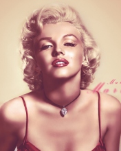 Das Marilyn Monroe Wallpaper 176x220
