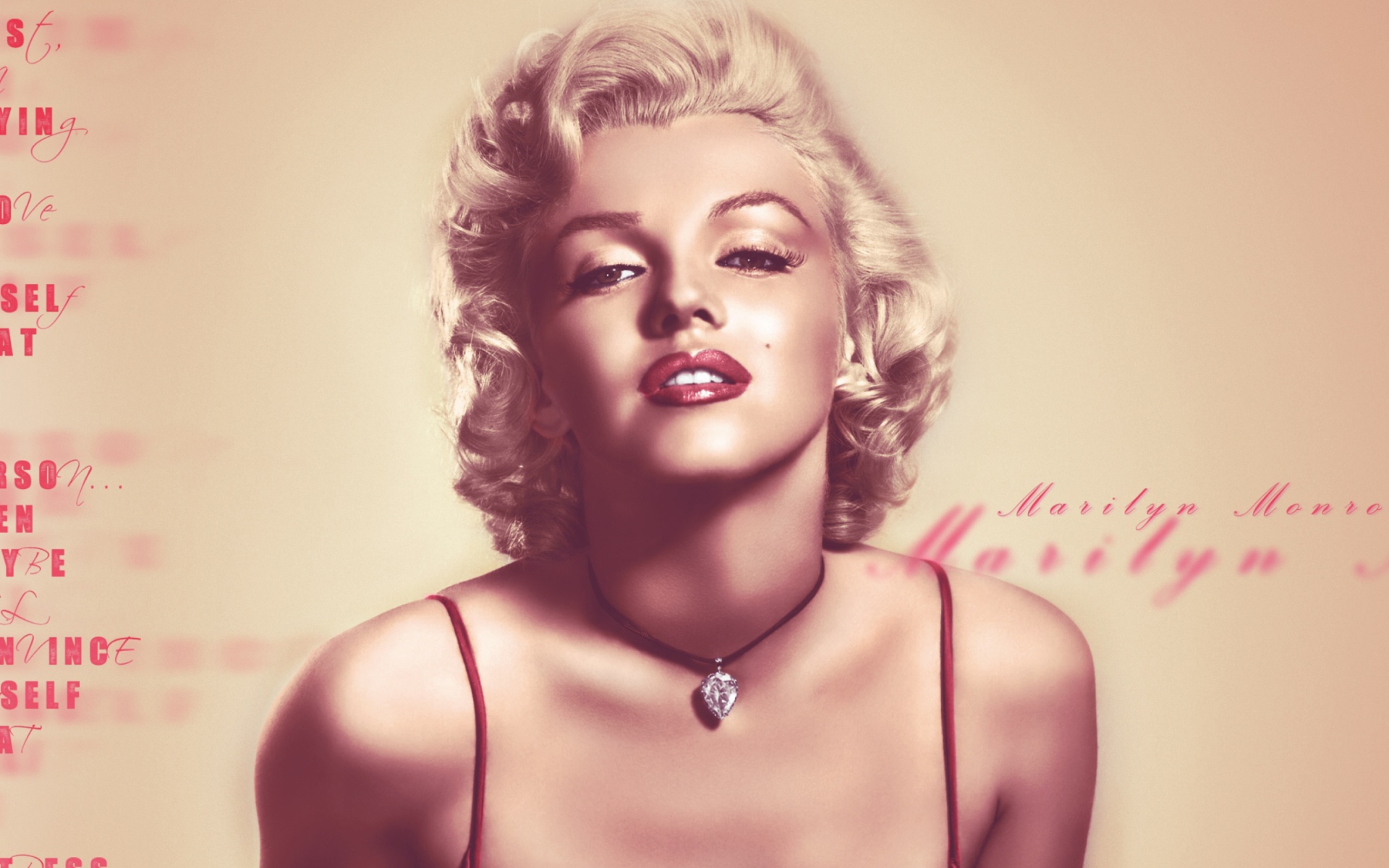 Das Marilyn Monroe Wallpaper 1920x1200