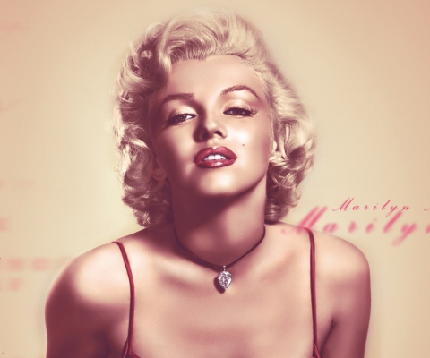 Обои Marilyn Monroe 480x400