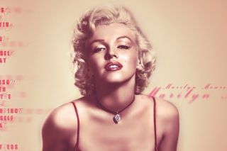 Marilyn Monroe - Obrázkek zdarma pro Android 640x480