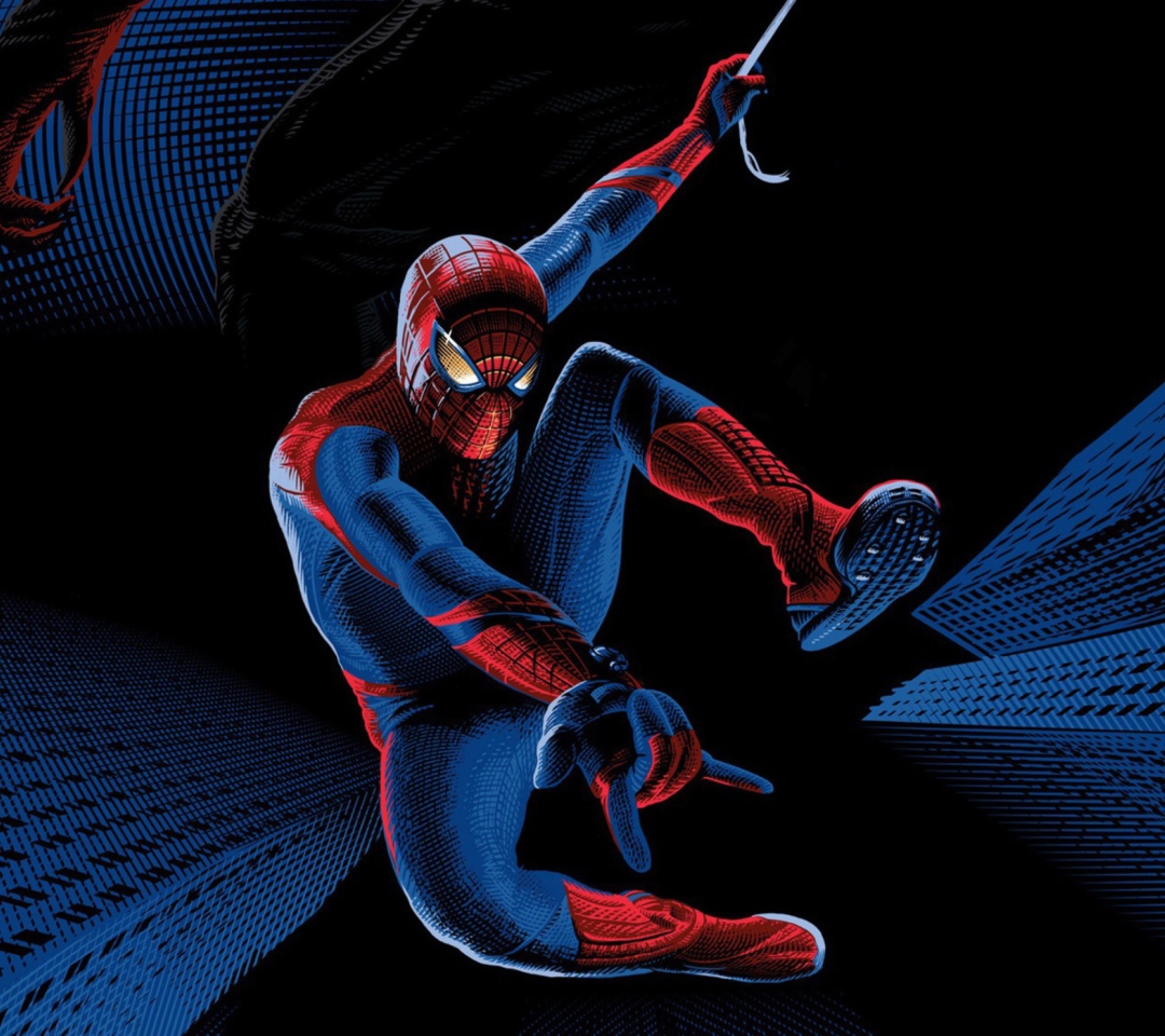 Обои Amazing Spider Man 1080x960