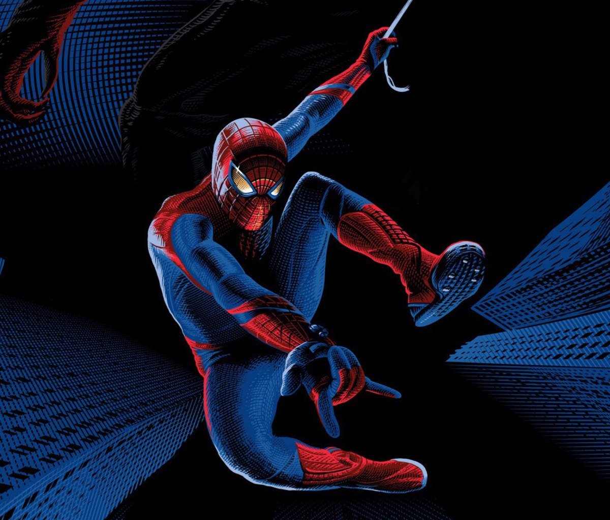 Обои Amazing Spider Man 1200x1024