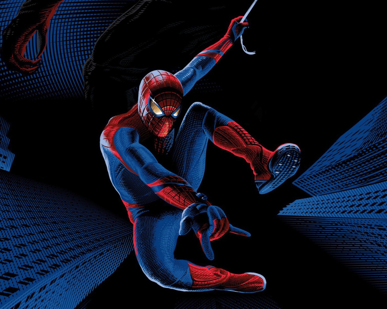Sfondi Amazing Spider Man 1280x1024