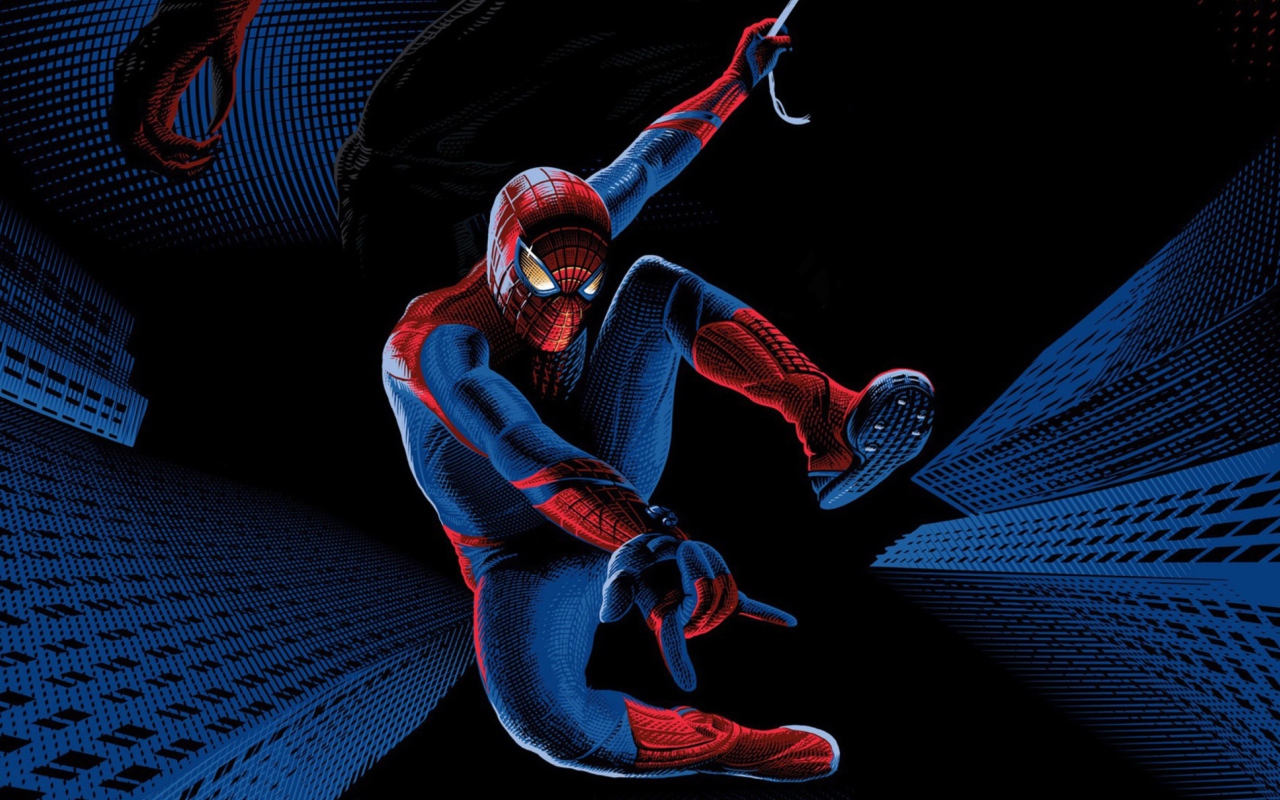 Screenshot №1 pro téma Amazing Spider Man 1280x800