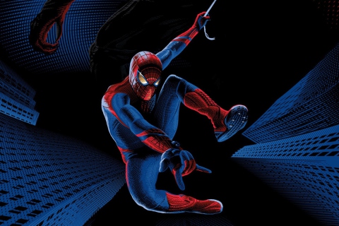 Das Amazing Spider Man Wallpaper 480x320
