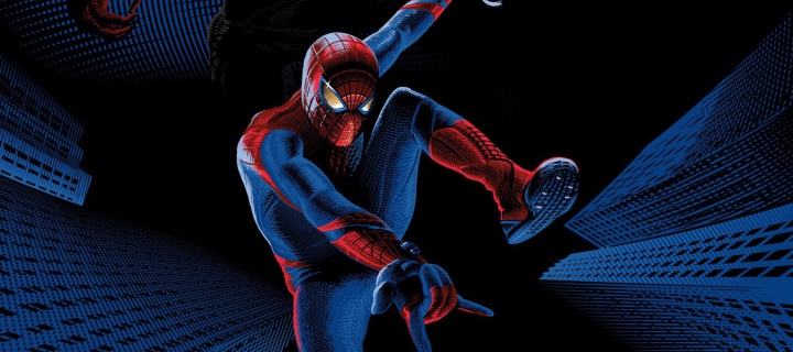 Amazing Spider Man wallpaper 720x320