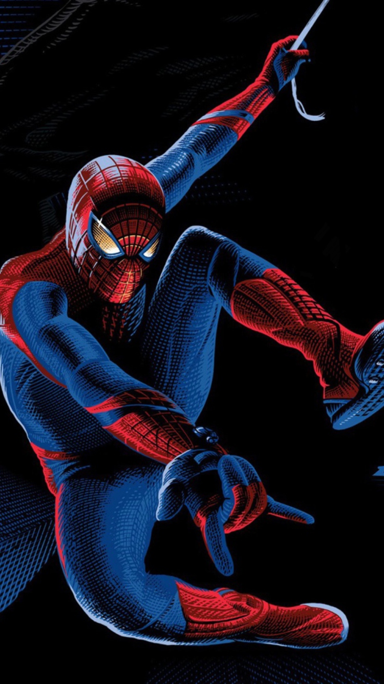 Обои Amazing Spider Man 750x1334