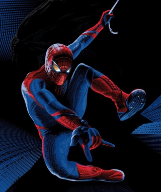 Amazing Spider Man papel de parede para celular para Nokia C5-06