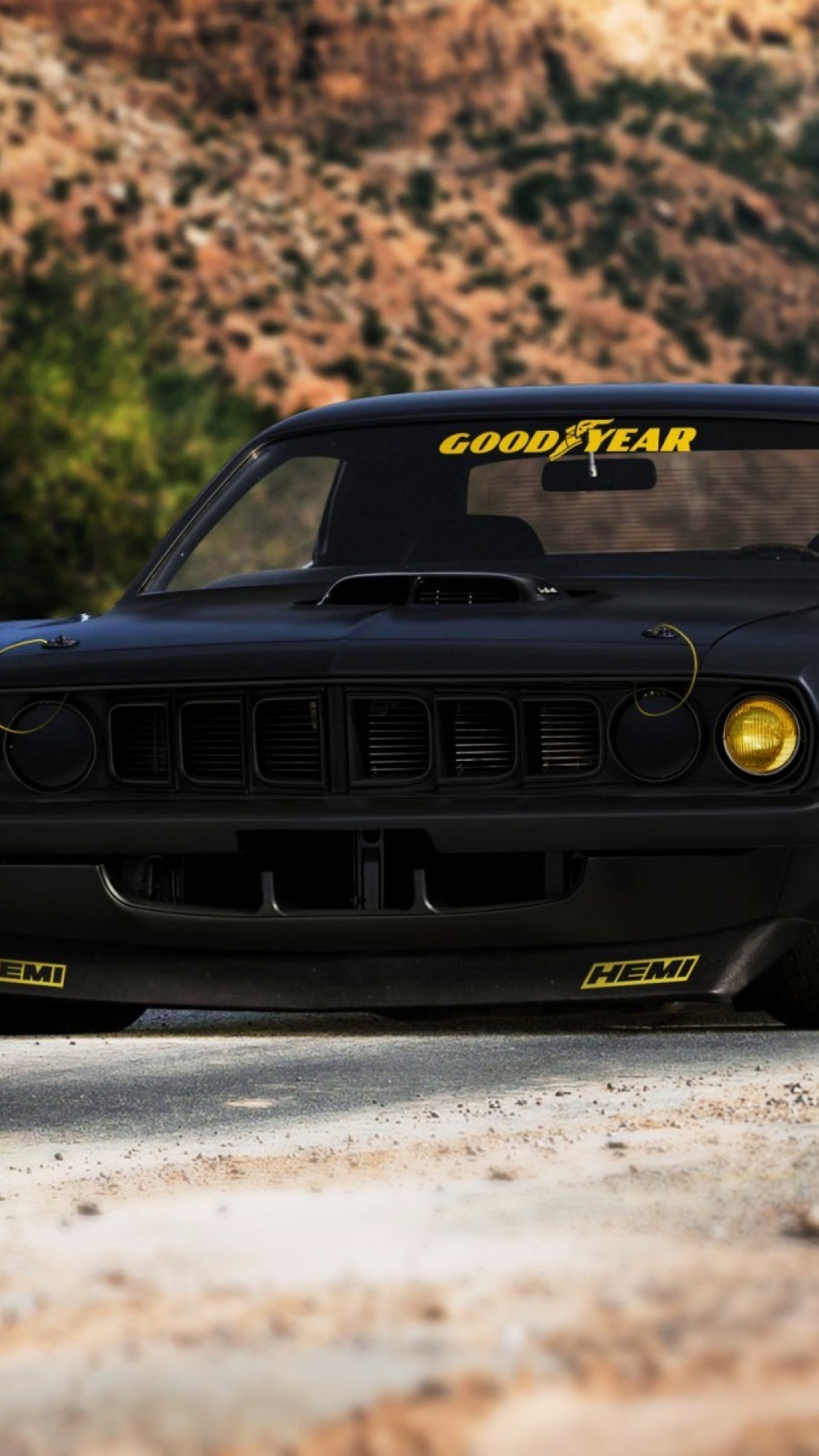 Plymouth Cuda screenshot #1 1080x1920