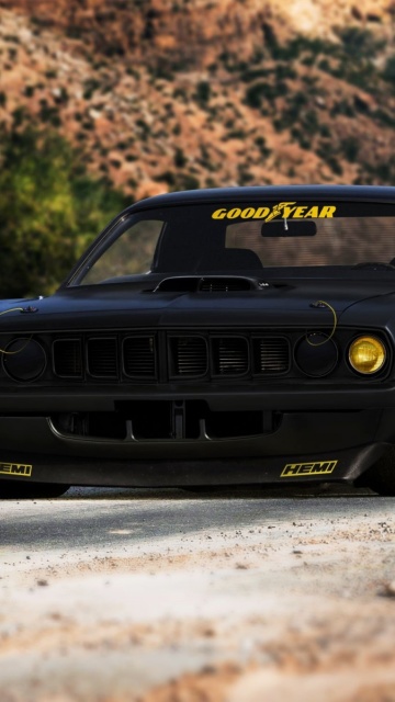 Plymouth Cuda wallpaper 360x640