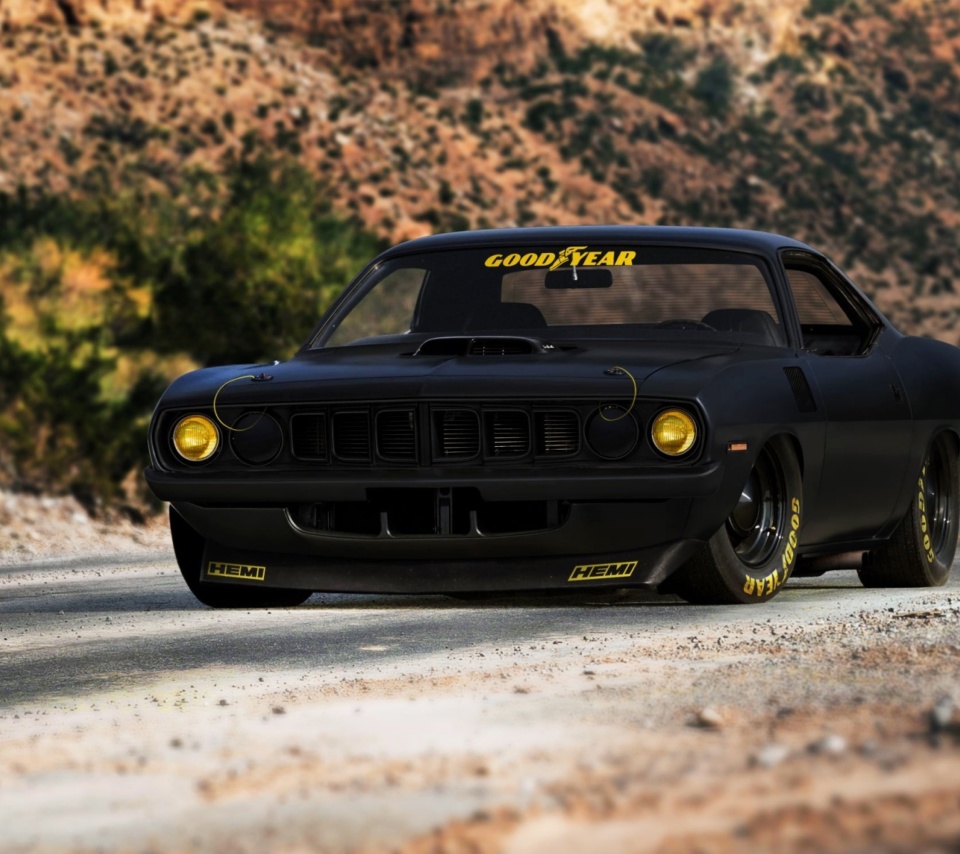 Sfondi Plymouth Cuda 960x854